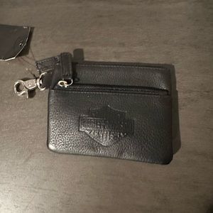 Harley Davidson card holder- brand new